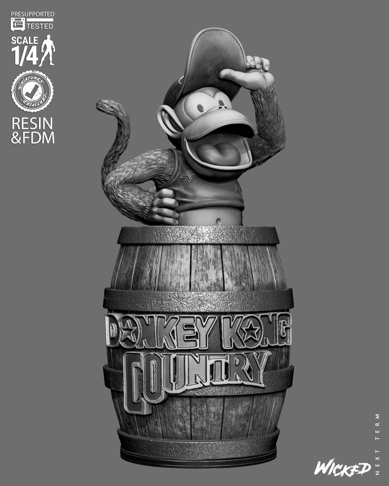 Diddy Portrait Bust resin bust kit view 2