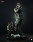 Big Boss Resin Statue & Bust - Full Size view 2