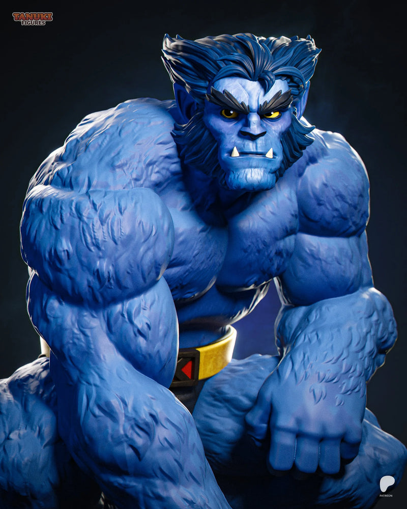 Beast Toon Resin Figure - Toon view 2