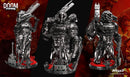 Doom Slayer Bust resin bust kit view 2