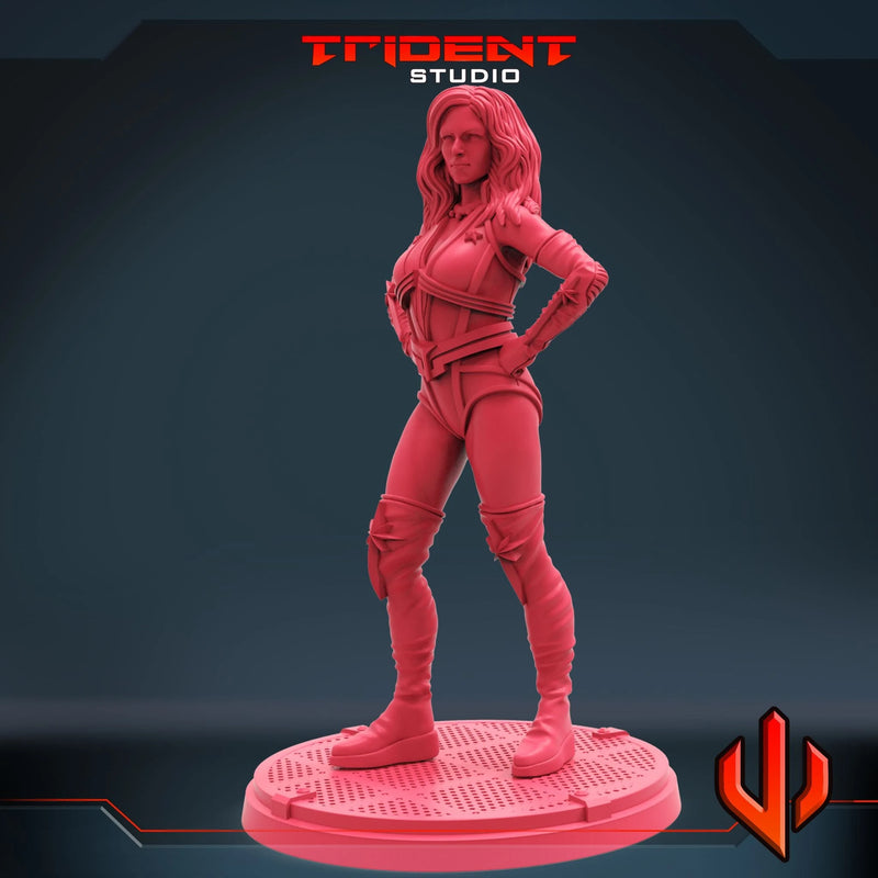 Starlight The Boys MCP-compatible 40mm resin proxy miniature by Trident Miniatures - product image 2