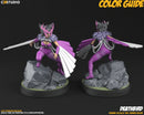 Deathbird Marvel MCP-compatible resin miniature by C27 Studios - product image 2