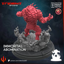 Immortal Abomination Marvel MCP-compatible 40mm resin proxy miniature by Trident Miniatures - product image 2