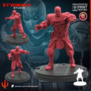 Doom Bot Captain Marvel MCP-compatible 40mm resin proxy miniature by Trident Miniatures - product image 2