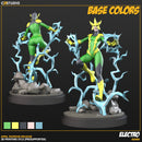 Electro (Apr 2025 Sculpt) Marvel MCP-compatible resin miniature by C27 Studios - product image 2