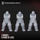 Dawnguard Ogres x3 - DakkaDakka Resin Miniature Squad - image 2