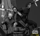 Kylo Ren and Rey Diorama