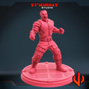 Colossus - Sculpt B Marvel MCP-compatible 40mm resin proxy miniature by Trident Miniatures - product image 2