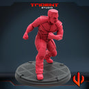 Colossus X-Men 2000 Movie Marvel MCP-compatible 40mm resin proxy miniature by Trident Miniatures - product image 2