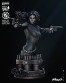 Black Widow 2024 Bust resin bust kit view 2