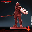 Taskmaster 2021 - Sculpt A Marvel MCP-compatible 40mm resin proxy miniature by Trident Miniatures - product image 2