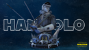 Han Solo Snowsuit Bust