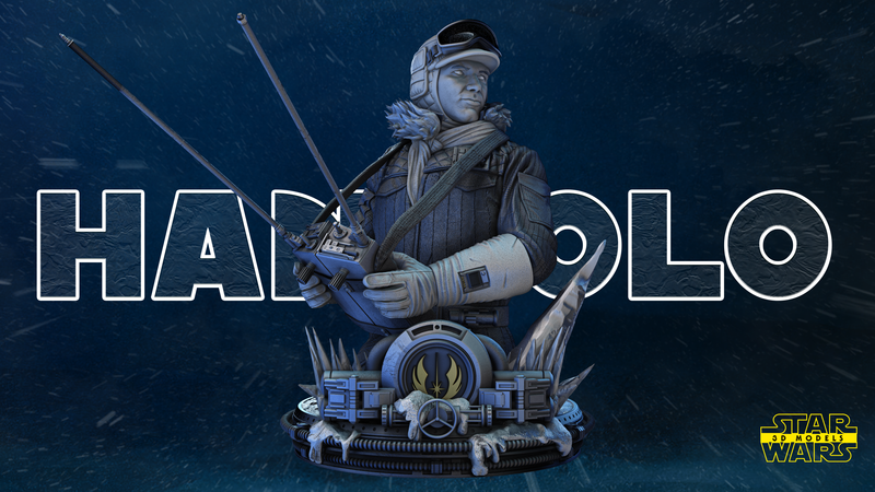 Han Solo Snowsuit Bust