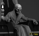 Snoke Sculpture