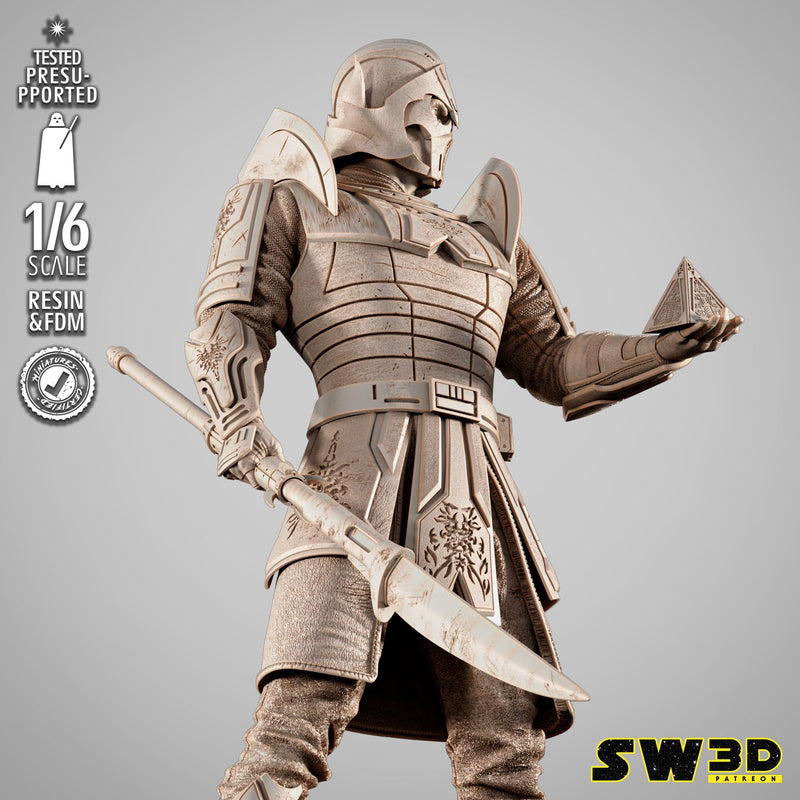 Darth Bane Sculpture