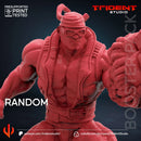 Random Marvel MCP-compatible 40mm resin proxy miniature by Trident Miniatures - product image 2
