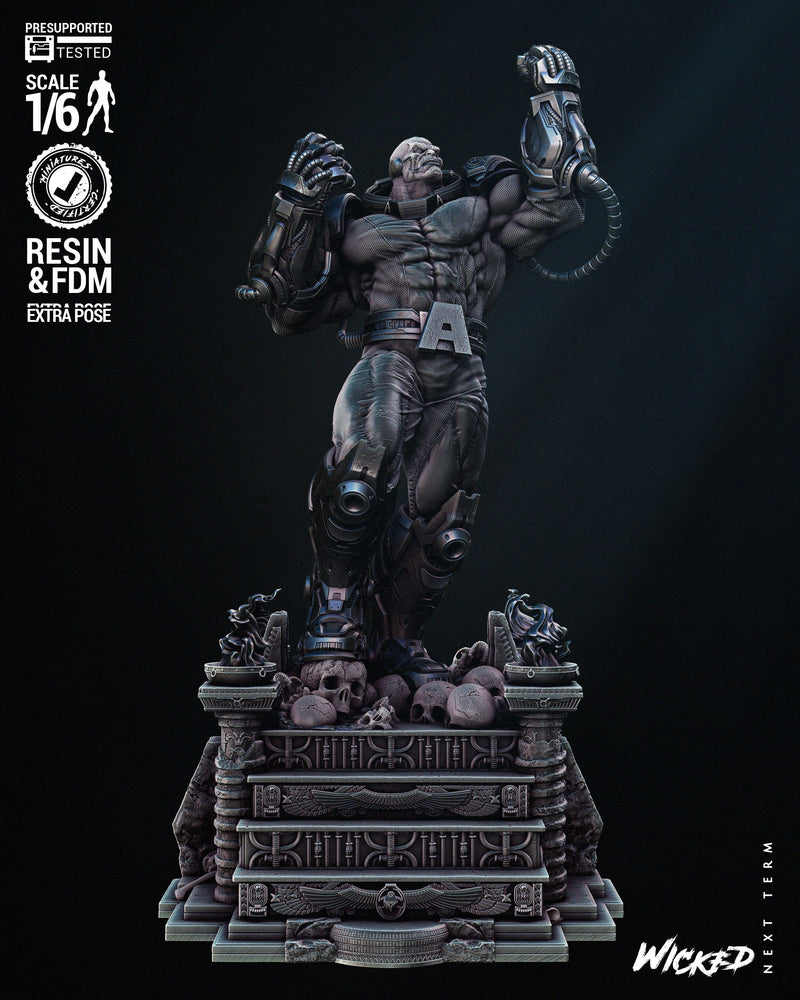 Apocalypse Sculpture resin statue kit view 2