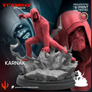 Karnak Marvel MCP-compatible 40mm resin proxy miniature by Trident Miniatures - product image 2