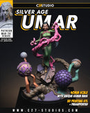 Umar (Classic) Marvel MCP-compatible resin miniature by C27 Studios - product image 2