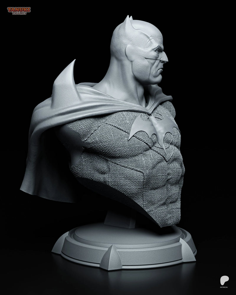 Thomas Wayne Resin Statue & Bust - Bust view 2