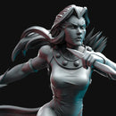 Blink Marvel MCP-compatible resin miniature by C27 Studios - product image 2