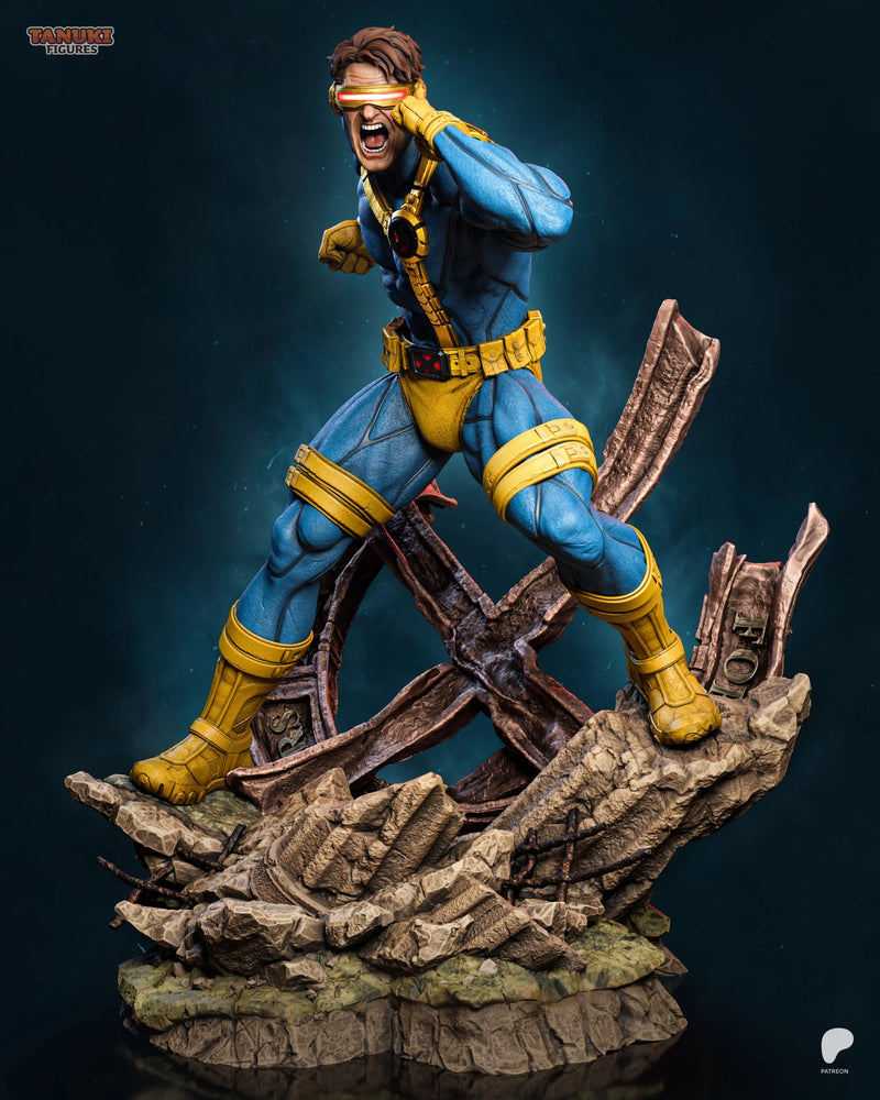 Cyclops Resin Statue & Bust - Full Size view 2