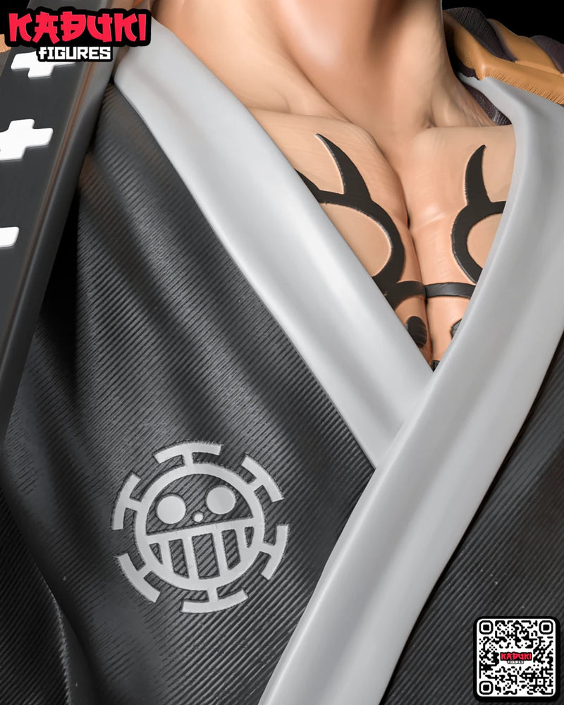 Trafalgar Law Resin Bust - Bust view 2