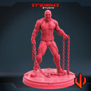 Luke Cage Marvel MCP-compatible 40mm resin proxy miniature by Trident Miniatures - product image 2