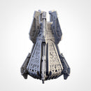 Landing Capsules 3D printed terrain view 2