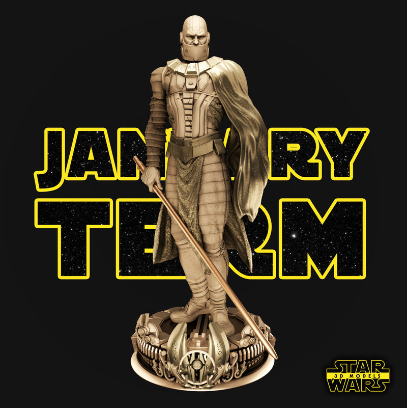 Darth Malak Sculpture