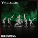 Ignomenioness Squad (x5) - DakkaDakka Resin Miniature Squad - image 2