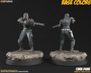 Cara Dune Star Wars Shatterpoint-compatible resin miniature by C27 Studios - product image 2