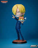 Sanji Chibi Resin Figure - Chibi view 2