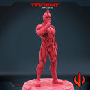 Black Bolt - Sculpt A Marvel MCP-compatible 40mm resin proxy miniature by Trident Miniatures - product image 2