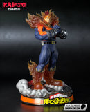 Endeavor Resin Statue - Full Size view 2