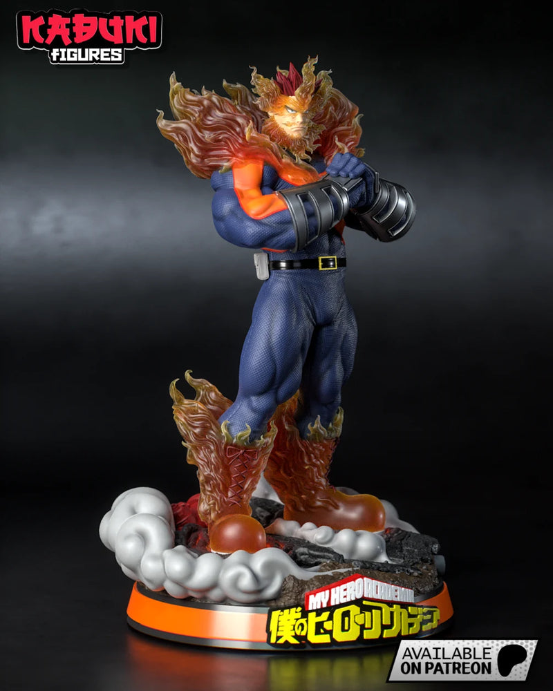 Endeavor Resin Statue - Full Size view 2