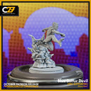 Nightcrawler Marvel MCP-compatible resin miniature by C27 Studios - product image 2