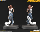 Mary Jane Watson Marvel MCP-compatible resin miniature by C27 Studios - product image 2
