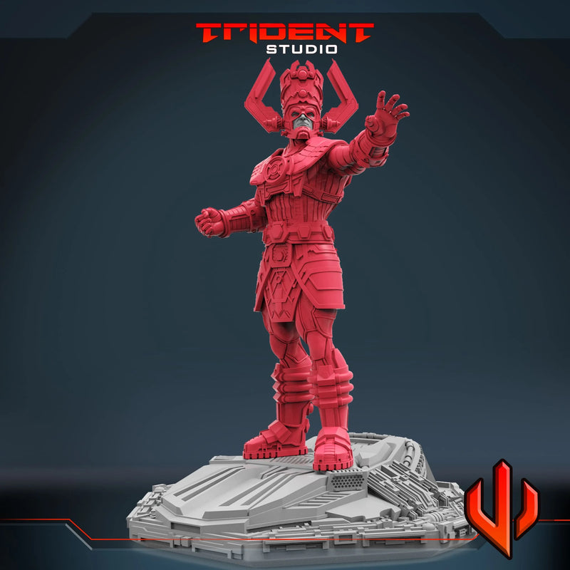Galactus Marvel MCP-compatible 40mm resin proxy miniature by Trident Miniatures - product image 2