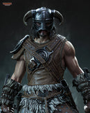 Dovahkiin Resin Statue & Bust - Full Size view 2