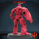 Sentinel - Sculpt A Marvel MCP-compatible 40mm resin proxy miniature by Trident Miniatures - product image 2
