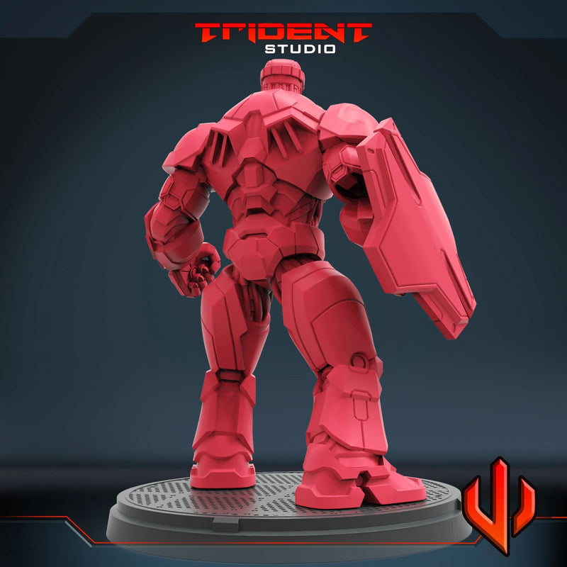 Sentinel - Sculpt A Marvel MCP-compatible 40mm resin proxy miniature by Trident Miniatures - product image 2