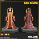 Padme Amidala Star Wars Shatterpoint-compatible resin miniature by C27 Studios - product image 2