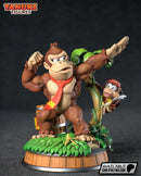 Donkey Kong Resin Diorama - Diorama view 2