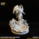 Onslaught Marvel MCP-compatible resin miniature by C27 Studios - product image 2