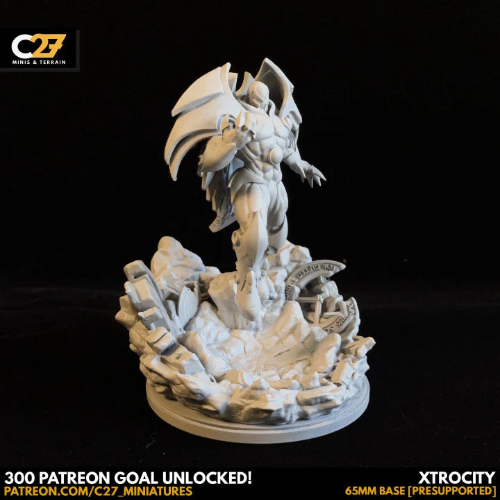 Onslaught Marvel MCP-compatible resin miniature by C27 Studios - product image 2