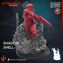 Shadow Shell - Sculpt A Marvel MCP-compatible 40mm resin proxy miniature by Trident Miniatures - product image 2