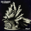 Doctor Strange Bust resin bust kit view 2