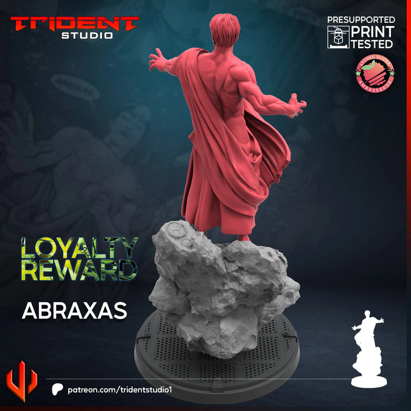 Abraxas Marvel MCP-compatible 40mm resin proxy miniature by Trident Miniatures - product image 2