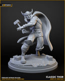 Thor (Classic) Marvel MCP-compatible resin miniature by C27 Studios - product image 2